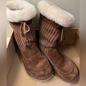 Women’s Ugg Suburb Crochet winter Boots